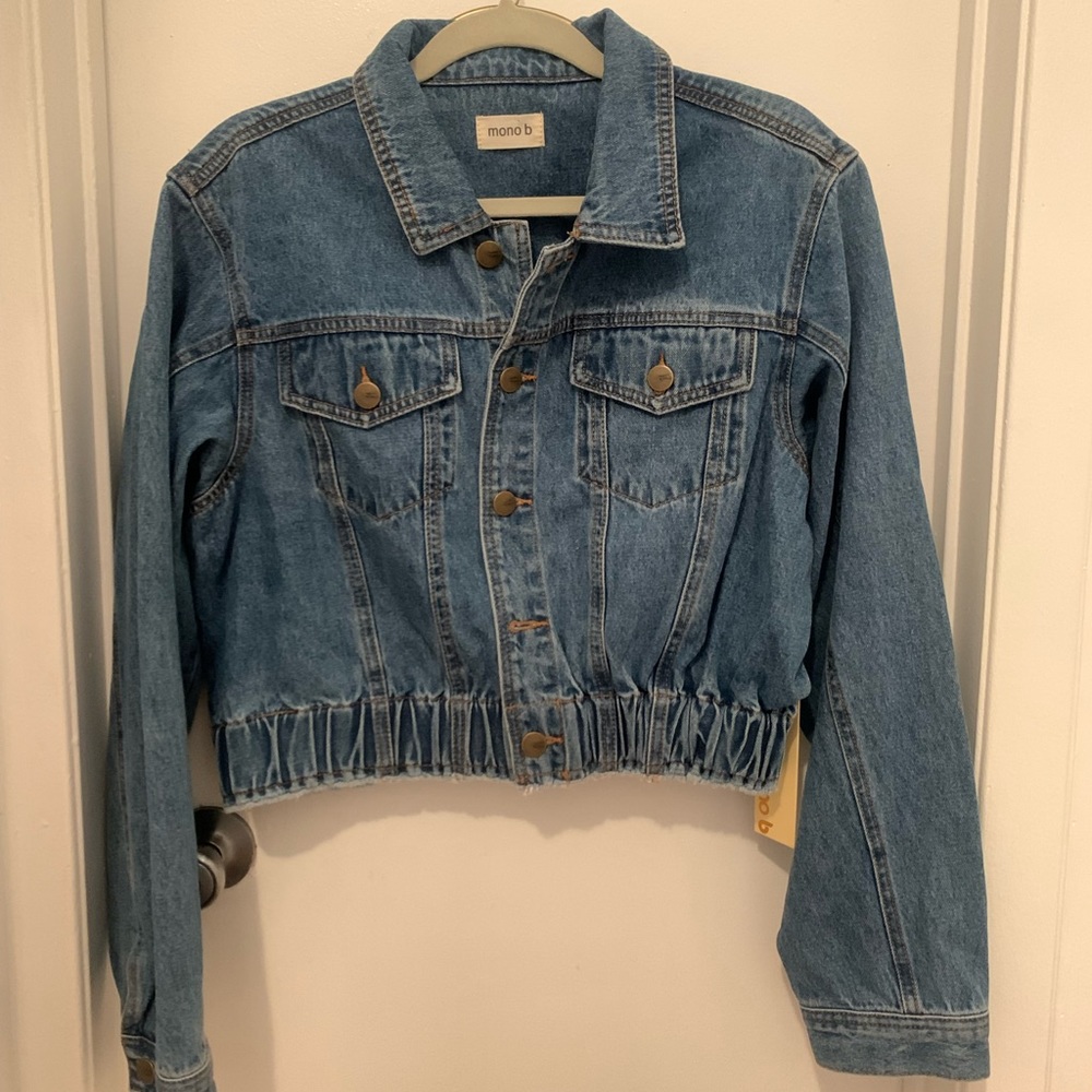 Mono B Jean Jacket